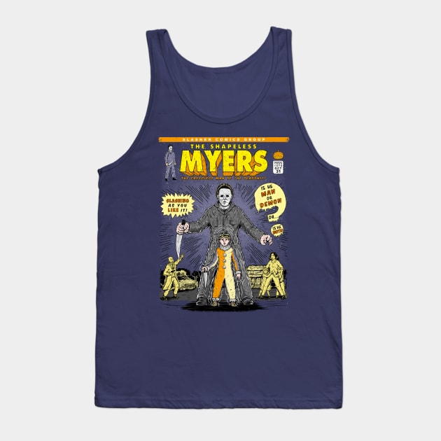 THE SHAPELESS MYERS Tank Top by Firebrander